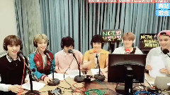 NCT的Night Night With 安炯燮&李义雄&Justin&正正 VLive全场