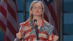 Meryl Streep's Full DNC Speech