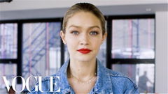 【Vogue】有关Gigi Hadid的73个快问快答