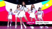 Favorite - Party Time - M COUNTDOWN 现场版 17/07/20