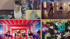 KPOP播放量最多的前100首MV(截止至2017年7月21日)