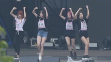 BLACKPINK - WHISTLE - 蔚山夏日音乐节彩排 17/07/24