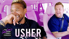 Carpool Karaoke with Usher