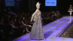 Zaskia Sungkar Fashion Show at Couture Fashion Week New York