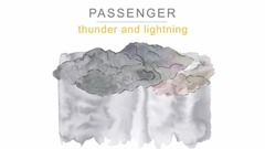 Passenger - Thunder and Lightning (Official Audio)