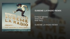 SUBEME LA RADIO(Sean Paul & Matt Terry三人混音版)