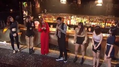 JYP teaches Apink his moves