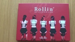 Rollin 解密专辑内页