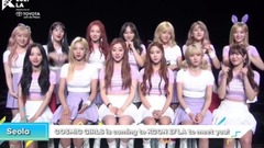 WJSN - KCON 2017洛杉矶见面 申告影像