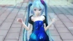 【MMD】要紧紧抱住miku噢