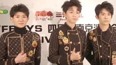 TFBOYS,王俊凯,王源,易烊千玺 - 独家专访TFBOYS成军四年 畅想与粉丝十年之约