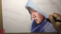 雨诺手绘作品 李敏镐