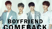 BOYFRIEND - Star - SBS人气歌谣 现场版 17/08/13