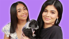 Kylie Jenner和好友Jordyn Woods最新采访