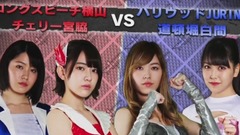 "ROAD to WIP CLIMAX"#6 謎の第4試合/第7試合・Special Dream Tag Match!