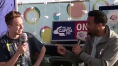 CapitalFM在Vfestival演出前采访