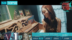 Jessica新歌《SUMMER STORM》蝉联冠军!