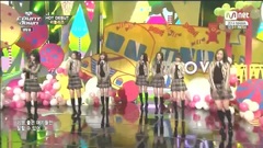 Candy Jelly Love - Mnet M!Countdown 现场版 14/11/13