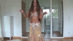 Isabella Belly Dance Drum Solo