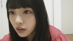 SHOWROOM 向井地美音 17/08/27