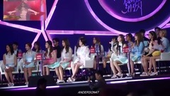 MAMAMOO TWICE 对Sistar表演舞台的反应