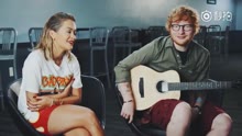 Rita Ora & Ed Sheeran - Your Song 现场版 2017