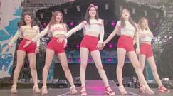 2017 M-ON A-Nation Red Velvet现场合集 17/08/27