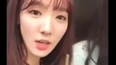 敏希 IG live