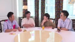 蔡一傑×许志安现身<onShow Live>宣传新歌<男蓝>