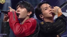 VIXX LR - Feeling+Whisper - SBS人气歌谣 现场版 17/09/03