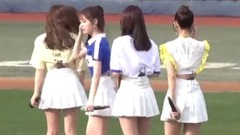 OH MY GIRL - 马山棒球场祝仪演出全程 Full Ver