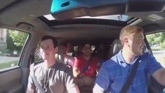 Carpool Karaoke- lipscomb quest 2016