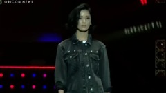 【TGC2017AW】藤井萩花・藤井夏恋姉妹らE-girls・Flower・Happinessがクールにランウェイ