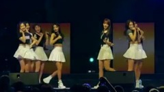 OH MY GIRL - 奉恩寺 首尔K-POP歌谣祭 整场 饭拍版 17/09/04