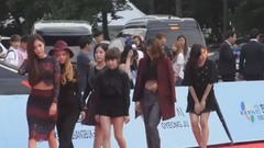 T-ARA Dream Festival Red Carpet 15/09/20