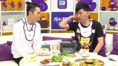 方大同 - 呆萌方大同与佼哥互动超爆笑【Yahoo TV 佼心食堂】