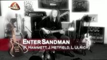 Cours de guitare - Enter Sandman (rendu célèbre par Metallica)