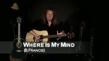 Cours de guitare - Where Is My Mind (rendu célèbre par Pixies)