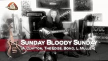 Cours de guitare - Sunday Bloody Sunday (rendu célèbre par U2)