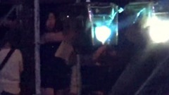 ICN Kpop Festival. Behind the Stage Fancam. Eunjung & Hyomin