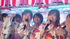 170802 AKB48 -恋するフォーチュンクッキー @ FNSうたの夏まつり