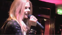 Avril Lavigne - Black Star Launch Party