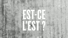 Est-ce l'est ? (audio + paroles) (Lyrics Video)