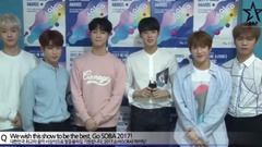 2017 Soribada Awards - ASTRO 祝贺视频