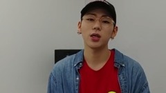 2017 Soribada Awards - ZICO 祝贺视频