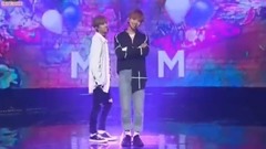 MXM - I’M THE ONE - KBS音乐银行现场版 17/09/15