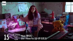 【TOP 20】Instiz iChart 韩国歌曲音源排行周榜(2017年9月第三周)