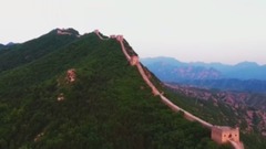 The Great Wall of China in 4k