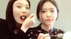 JOY YERI Vlive 直播中字 17/09/19 (RV吧拖拉机字幕组)