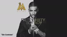 Maluma - Sin Contrato (Cover Audio)